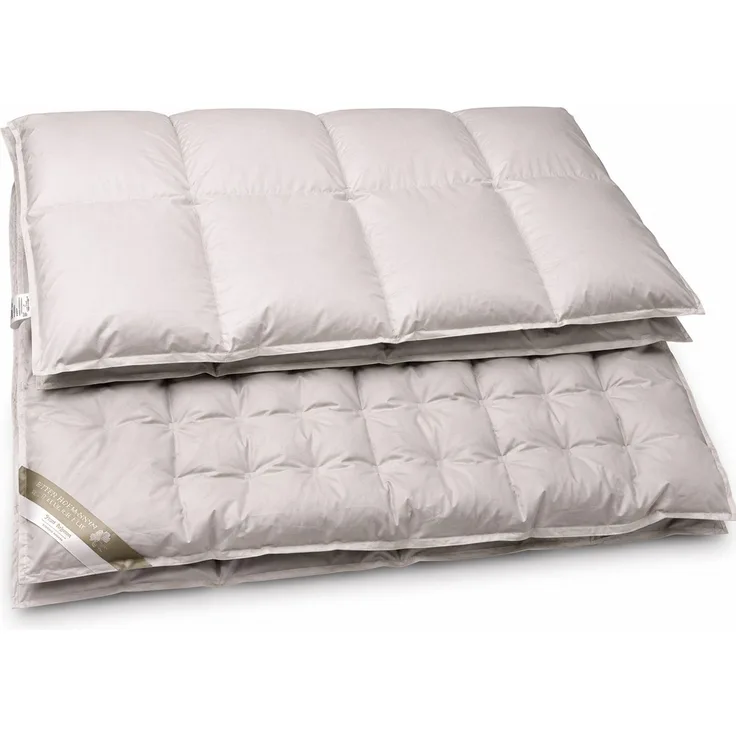 Franken Combi Vierjahreszeiten Daunenbett Daunendecke 155x200 cm 100 % Daunen