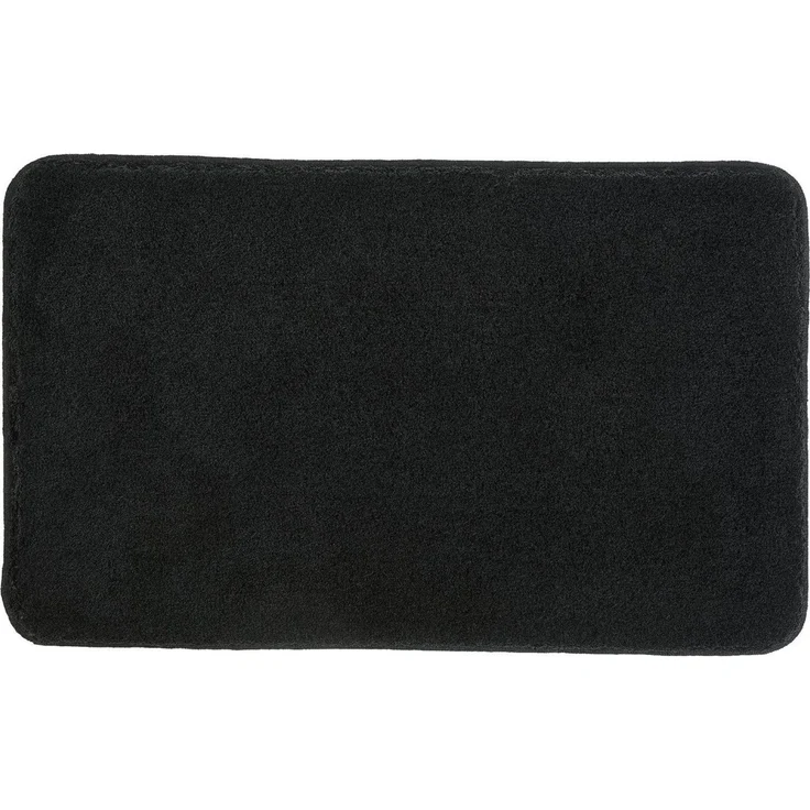 Kleine Wolke Badteppich Relax 60x100 cm Schwarz – Bild 2