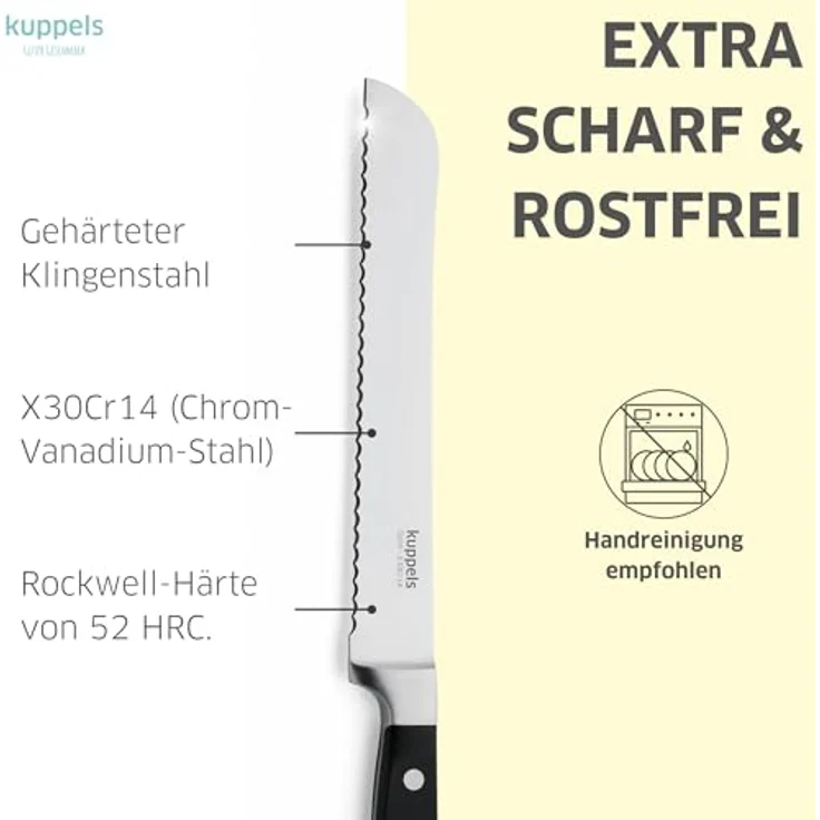 Kuppels SOLID Brotmesser – Bild 5