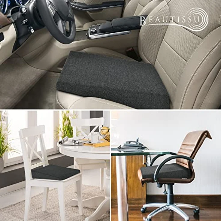 Beautissu Keilkissen Sitzkissen orthopädisch BeauErgo – Bild 10