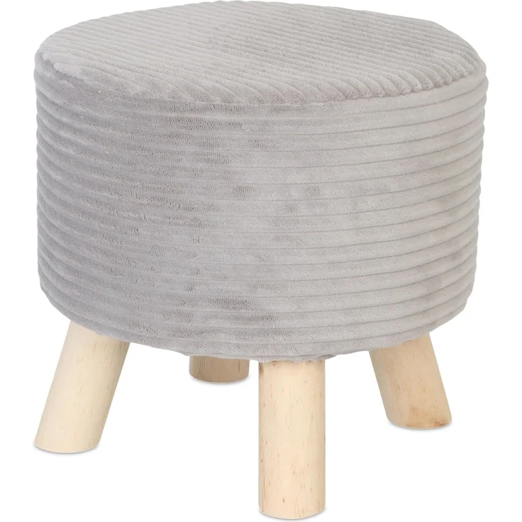 Relaxdays Hocker Cord – Bild 1