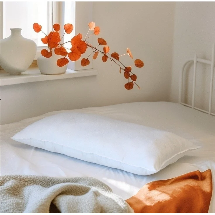 John Cotton Microfaserkissen Emilia, Kopfkissen 40x80 cm, 80x80 cm, Füllung: Polyester, Bezug: Microfaser, Kissen, allergiker geeignet (für Hausstauballergiker) – Bild 2