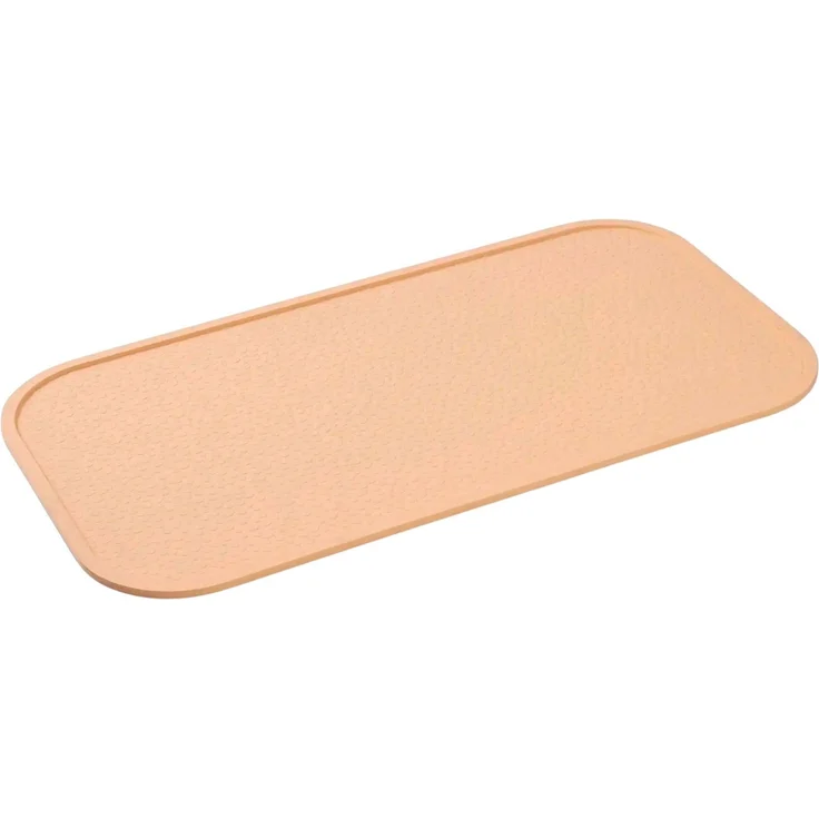 Wolters Napfunterlage Rainbow apricot, Maße: 65x35 cm – Bild 1