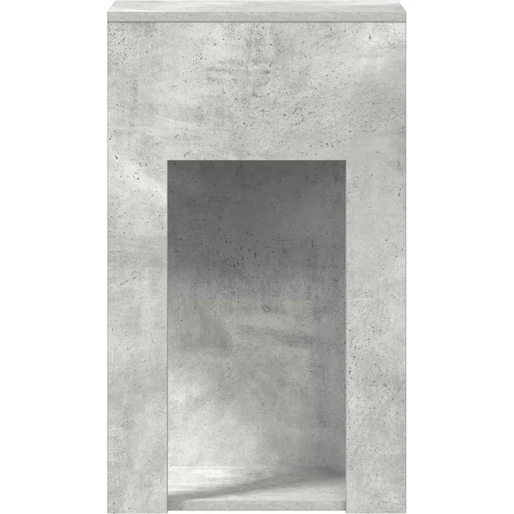 vidaXL Computerschrank mit Schublade Betongrau 30x44x74 cm 858734 – Bild 5