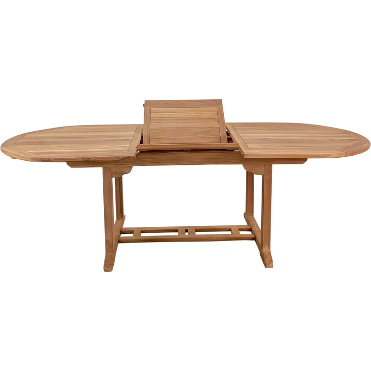 LC Garden »Kuta« Gartentisch oval 180/240x100cm – Bild 1