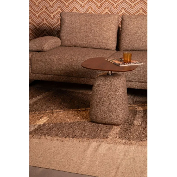 Beistelltisch Shelly Cinnamon aus MDF von Dutchbone für Wohnzimmer – Bild 5