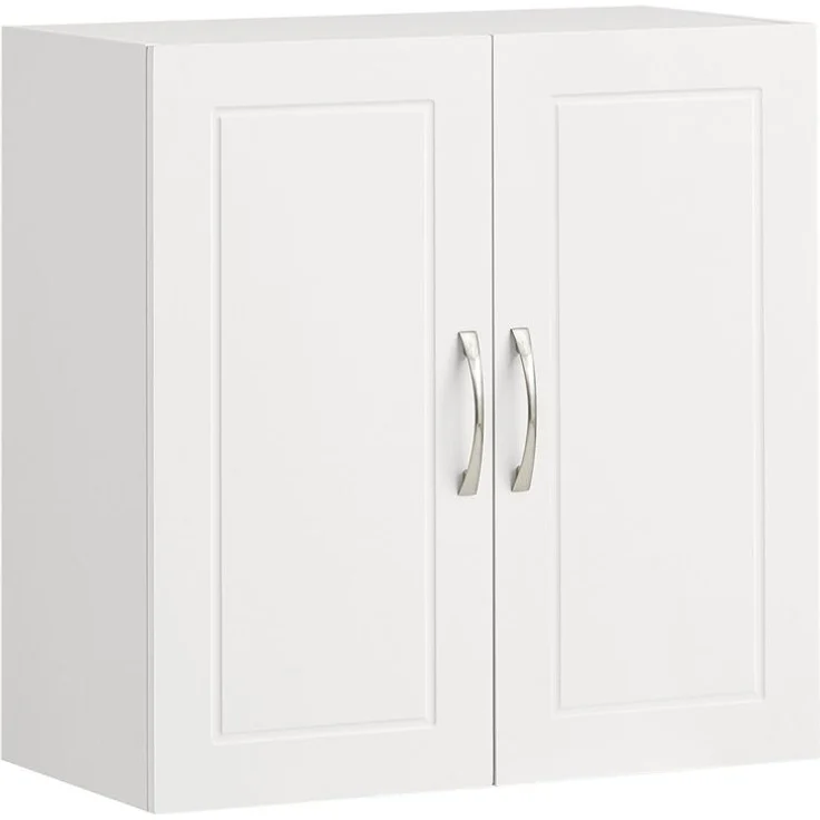 SoBuy FRG231-W Hängeschrank, MDF, Lackiert, Weiß, 60 x 60 x 30 cm – Bild 1