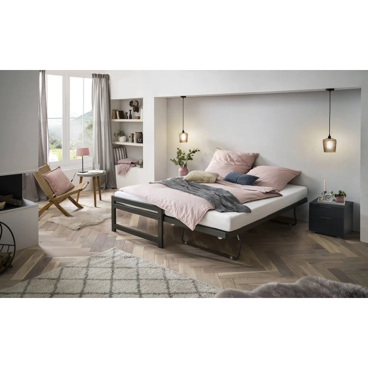 Hasena Gästebett Monument Plus Anthrazit – Industrial-Movie – Bild 3