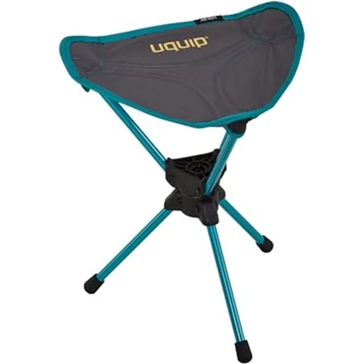 UQUIP Campinghocker Campinghocker Three Sixty Mini 360°, Leichtgewichts Dreibein Hocker 130 kg