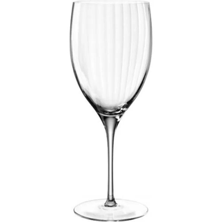 Leonardo Rotweinglas Poesia, Rtowein Glas, Weinglas, Kristallglas, Klar, 600 ml, 069165