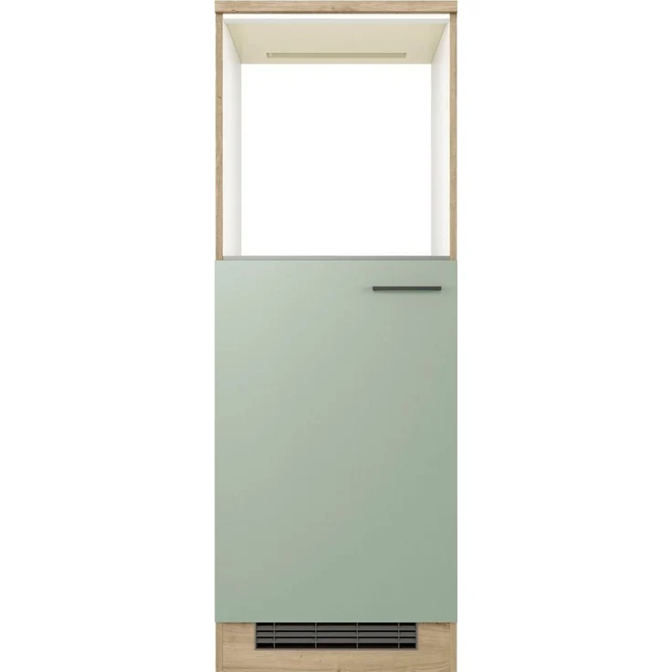 Flex-Well Backofen/Kühlumbauschrank Cara (1-St) (B x H x T) 60 x 169 x 60 cm, mit hoher Nische für Einbaubackofen – Bild 1