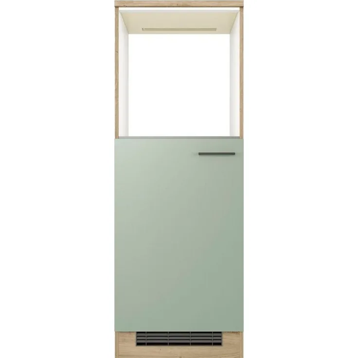 Flex-Well Backofen/Kühlumbauschrank Cara (1-St) (B x H x T) 60 x 169 x 60 cm, mit hoher Nische für Einbaubackofen