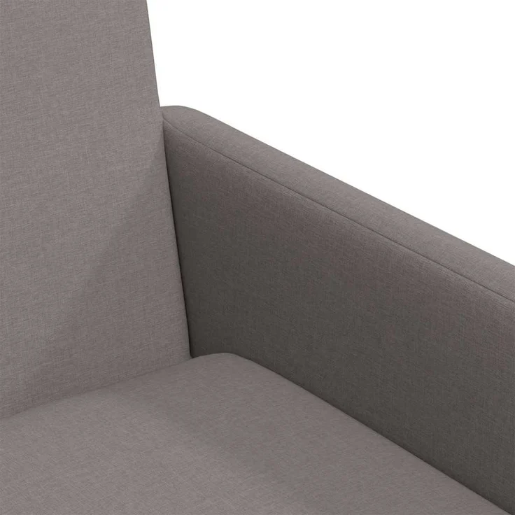 vidaXL Esszimmerstühle 2 pcs Taupe 57 x 67 x 95 cm Stoff 42017909 – Bild 6