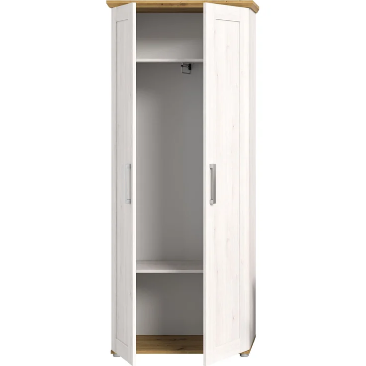 Garderobenschrank Verona - Sibiu Lärche / Artisan Eiche – Bild 3