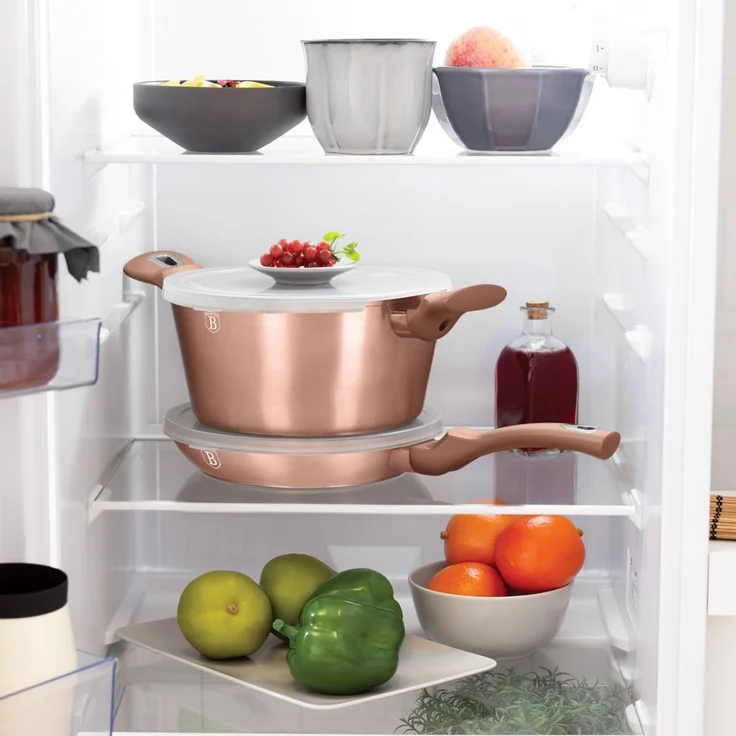Berlinger Haus Berlinger Haus Satz Granittöpfe 6 Stück Metallic Line Rose Gold BH7051 – Bild 7