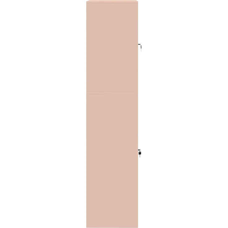vidaXL Aufbewahrungsschrank 2 stk. Rosa 80 x 40 x 175 cm Stahl 3438736 – Bild 9