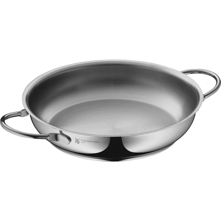 WMF Servierpfanne, Edelstahl silber, Ø 24 cm – Bild 5