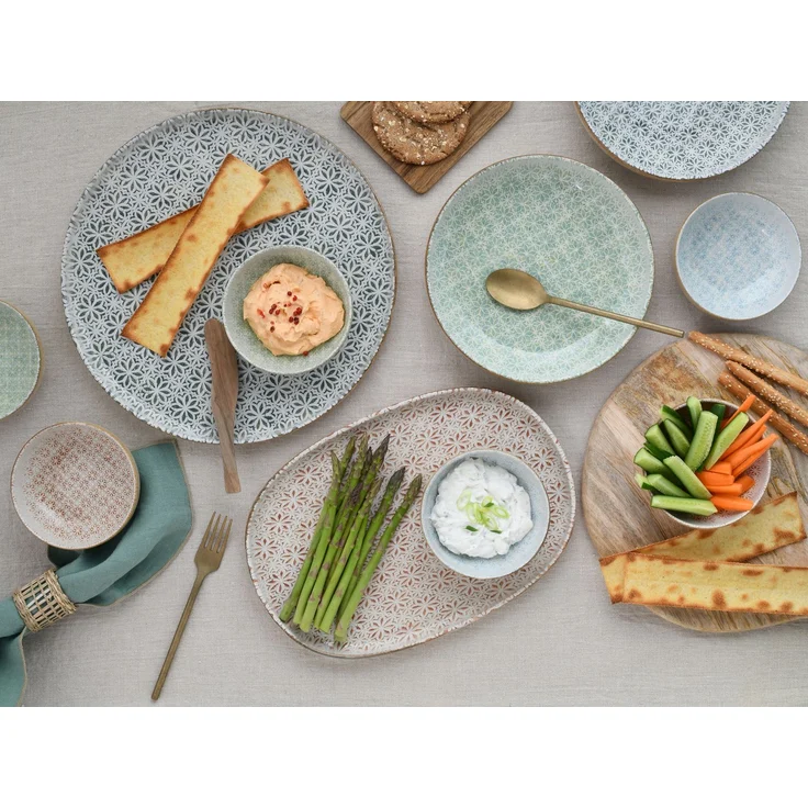 Uno Emiliana peach, Tellerset 12-tlg (mo) – Bild 7