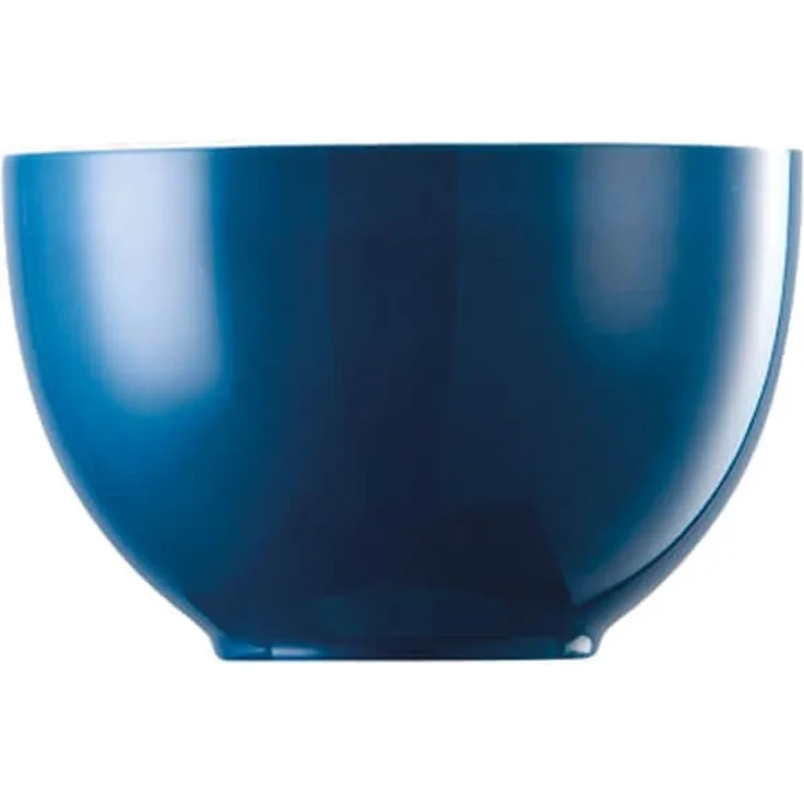 Thomas Sunny Day Müslischale, Schälchen, Porzellan, Petrol Blue / Blau, Spülmaschinenfest, 12 cm, 15456