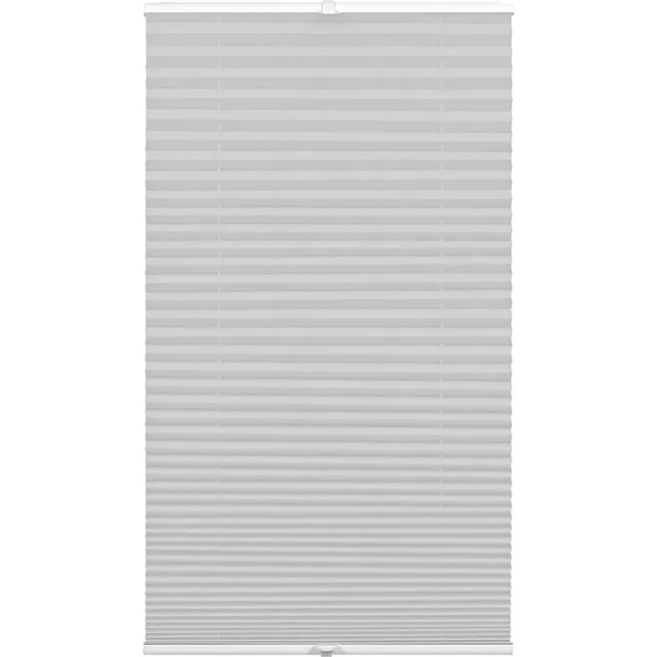Gardinia Plissee grau Concept