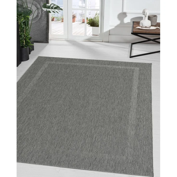 the carpet Teppich Mistra, rechteckig, Höhe: 1 mm