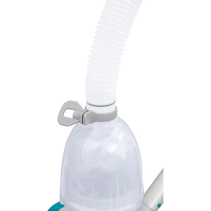 Poolpflege Basis-Set AquaClean™ mit pumpenbetriebenem Poolsauger & Kescher für Poolgrößen bis 610 cm – Bild 7
