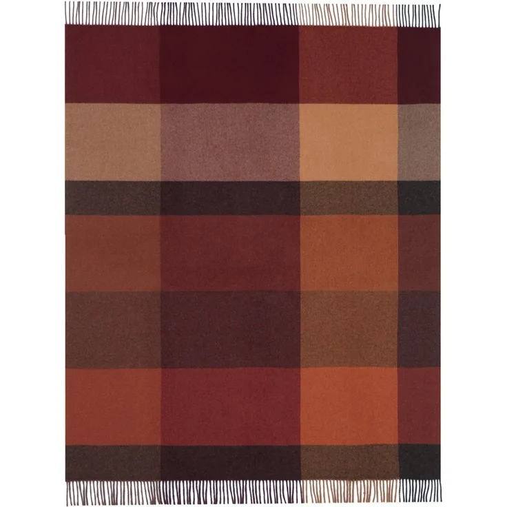 Plaid Soft Impression, Biederlack, im klassischen Karodesign
