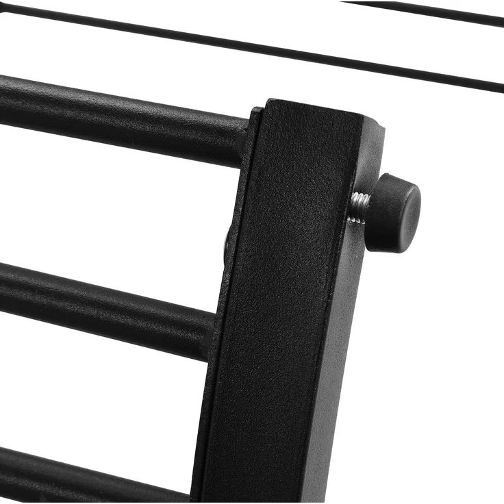 2er Couchtisch Set rund in Weiß, Wohnzimmertisch mit Marmoroptik Hochglanz, Beistelltisch mit Schubladen, modernes Tischset MDF – Bild 9