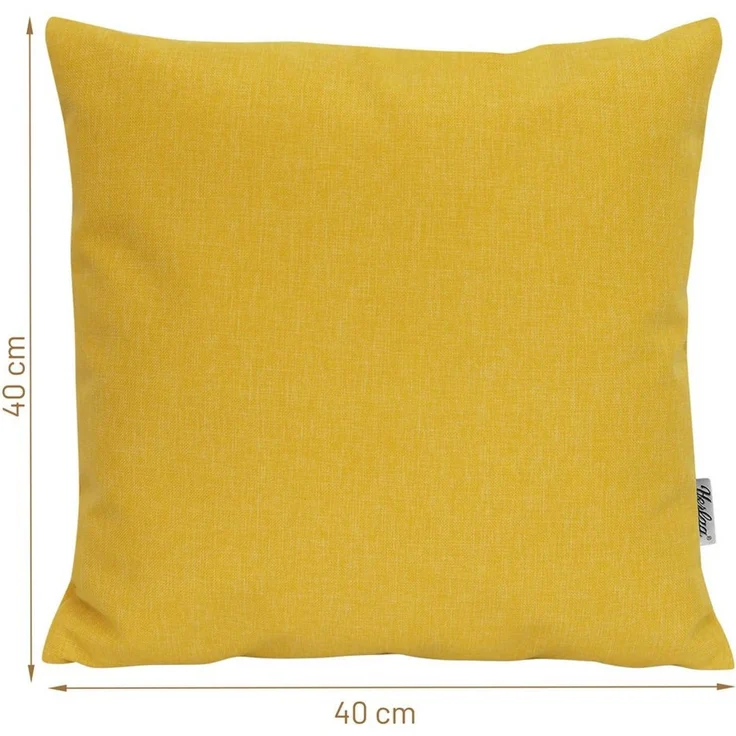 Herlag Dekokissen SUNNY Outdoor, Garten, Wetterfest, 40x40 cm oder 50x50 cm, 9 Farben, mit Innenkissen – Bild 4
