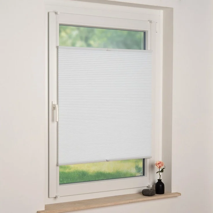 Liedeco Wabenplissee Liedeco® Wabenplissee – Tageslichtqualität, blickdicht, Lichtschutz, Klemmfix, Tageslichdurchlässig, blickdicht, Einfache Montage ohne Bohren – Bild 2