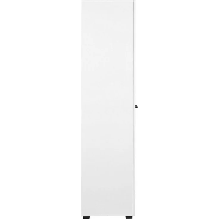 Places of Style Aktenschrank Moid, moderner Mehrzweckschrank, Maße: 64,5x41,5x175 cm, 5 Fächer mit viel Stauraum – Bild 2