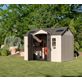 Kunststoff-Gartenhäuser