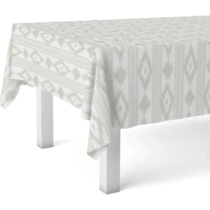 Martina Home Tischdecke, Wachstuch, Malorqui, Beige, 100 x 140 cm