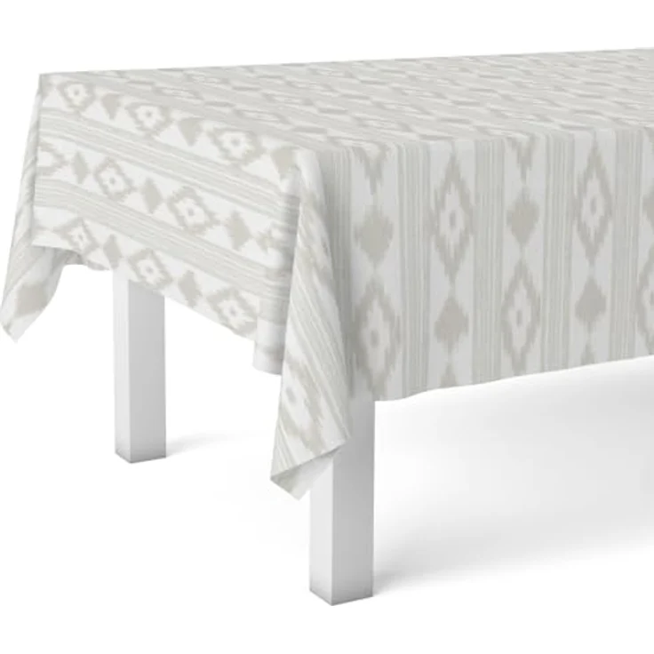 Martina Home Tischdecke, Wachstuch, Malorqui, Beige, 100 x 140 cm – Bild 1