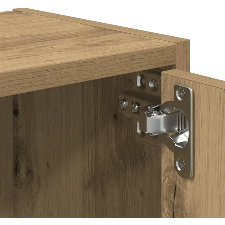vidaXL Bücherregal Artisan-Eiche 40x24x52 cm Holzwerkstoff 860363 – Bild 9