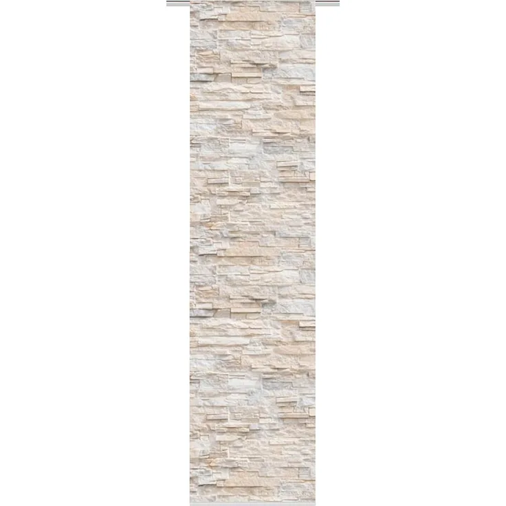 Home Wohnideen Schiebegardine Walli 245 x 60 cm natur