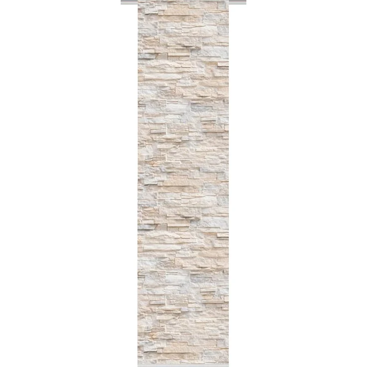 Home Wohnideen Schiebegardine Walli 245 x 60 cm natur – Bild 1