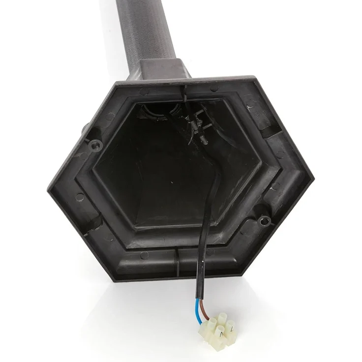 Lindby Außen-Stehlampe Nane, Kunststoff Schwarz IP44, 1 x 60 W – Bild 7