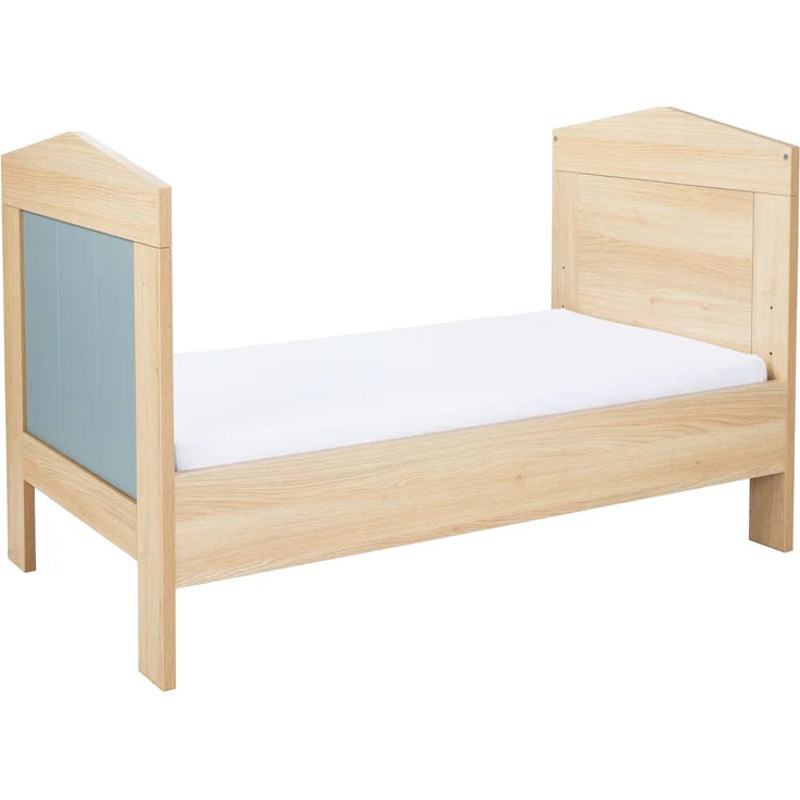 6-teiliges Babymöbel-Megaset »Roofy« mit 1-trg. Kleiderschrank, Salbei / Nagano Oak, Arthur Berndt – Bild 10