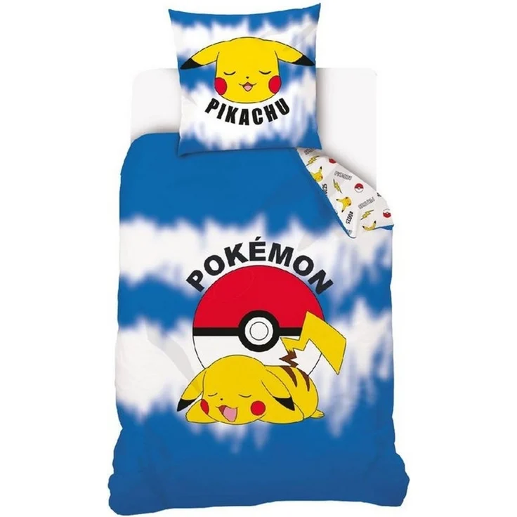 POKÉMON Bettwäsche Pokemon Bettwäsche 140x200 cm – Bild 3