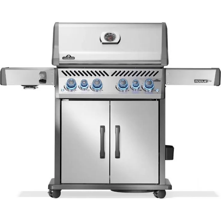 Napoelon Rogue PRO-S 525 mit Edelstahl Rosten, Edelstahl