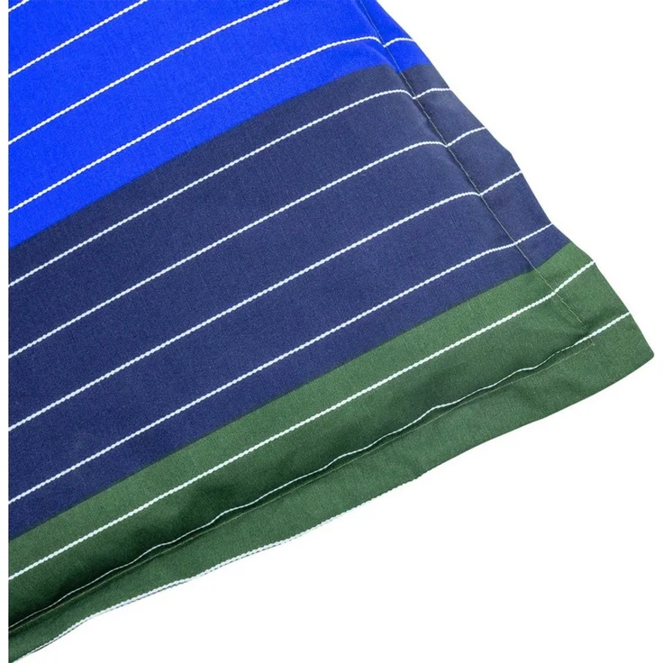 Spetebo Hochlehnerauflage Universal Hochlehner Auflage 123 cm, (Packung, 1 St, 1 Auflage), Polsterauflage für Hochlehner Gartenstühle – Bild 3