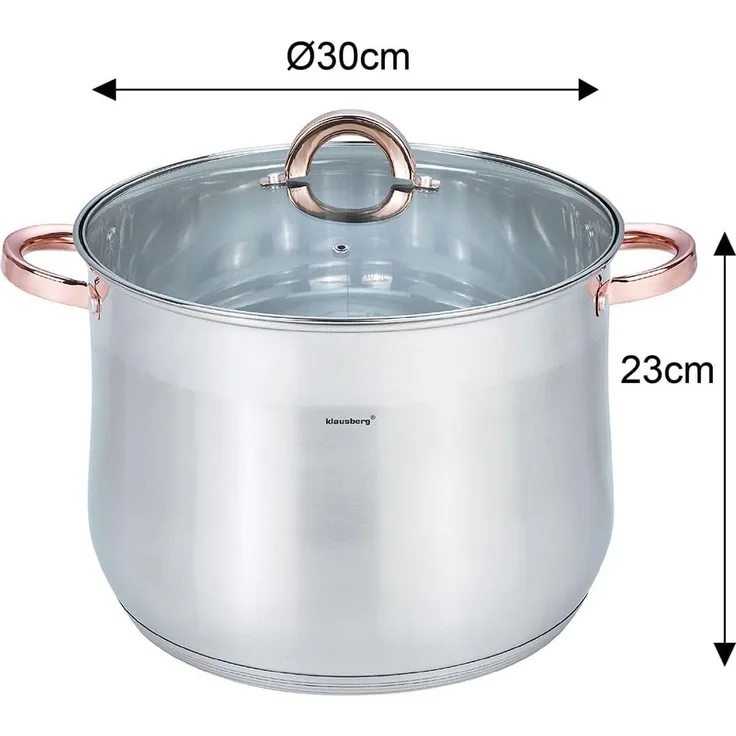 Klausberg Klausberg Gastronormtopf 16l 30cm KB7796