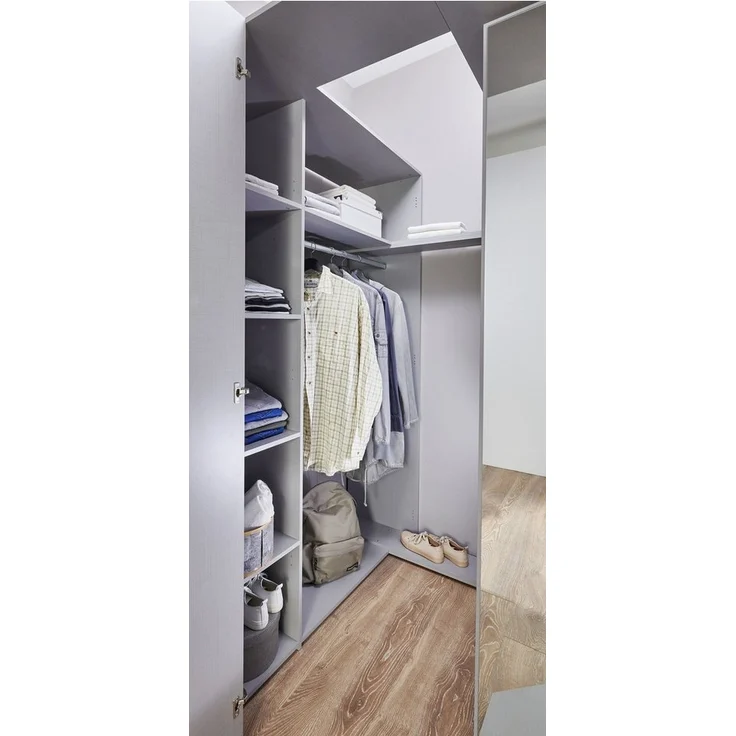 Wimex Eckschrank Norderney Begehbarer Kleiderschrank, Ecklösung, Garderobe – Bild 2