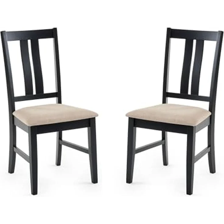 Julian Bowen Set mit 2 Hilton-Esszimmerstühlen – Bild 7