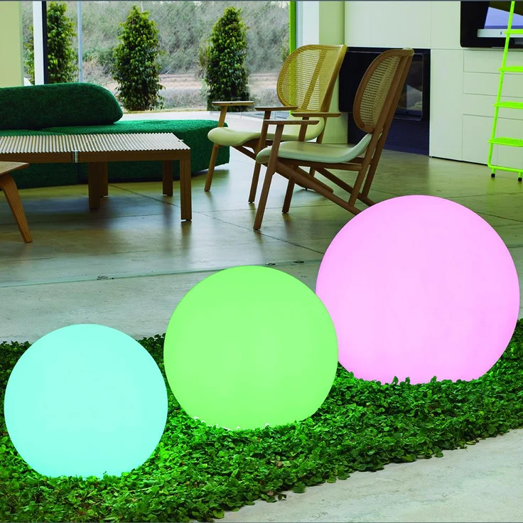 New Garden Buly 40 Runde Terassenleuchte – Bild 5