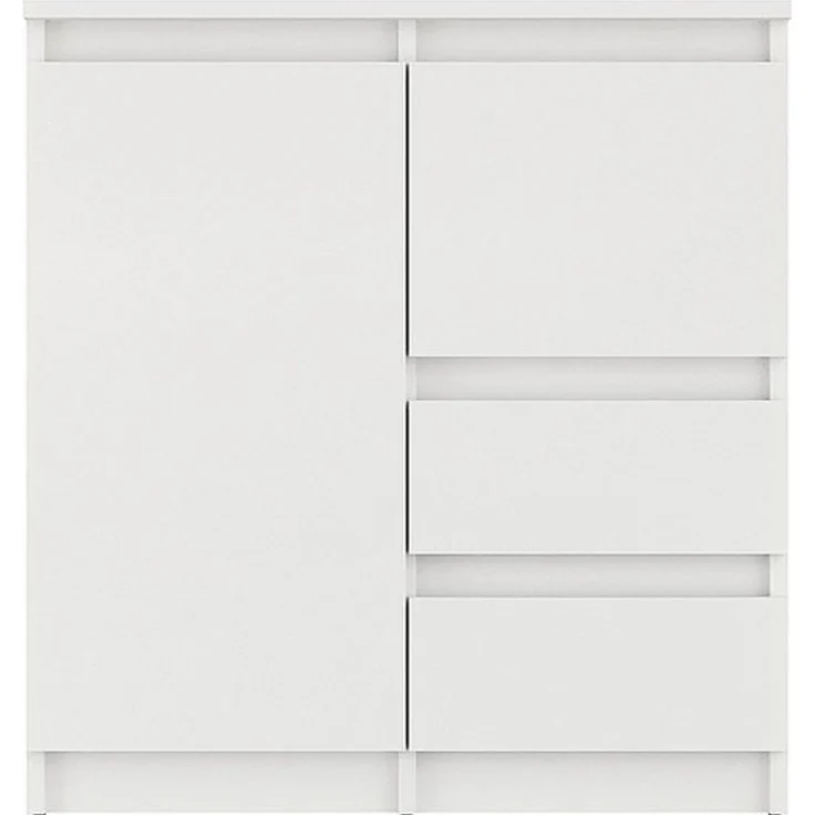 KOMTO Kommode Kommode mit 2/3 Schubladen und Türen – Sideboard PIKO – Bild 4