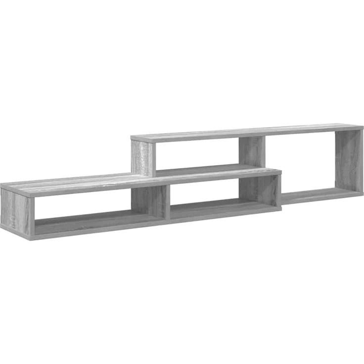 Wand-TV Stand, TV-Regal 150x25x28,5cm Holzwerkstoff – Bild 2