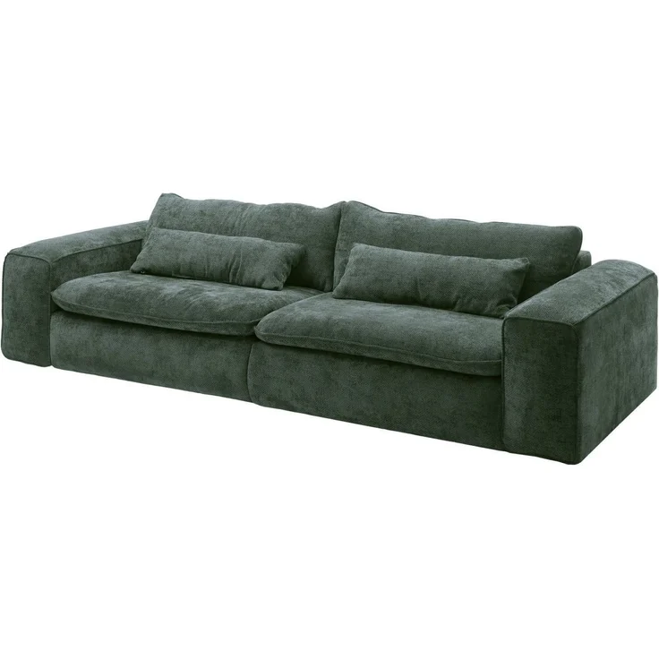 Big Sofa Venice Mikrofaser Eden optional mit Hocker – Ed Exciting Design – Bild 3