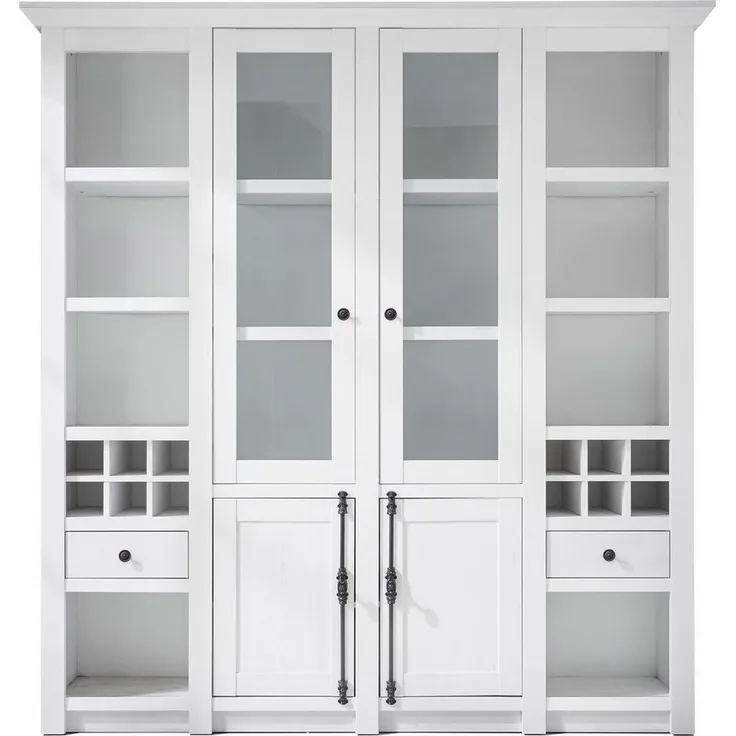 Home affaire Vitrine California (4-St) Breite ca. 194 cm